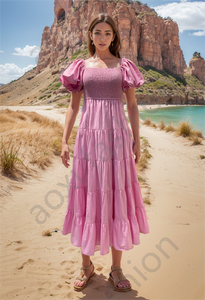 Produttore di Abbigliamento OEM ODM, Servizio di Design Personalizzato per Marchi Propri, Abbigliamento di Alta Qualità, Abiti Casual da <span class=keywords><strong>Donna</strong></span> - Product Image 6