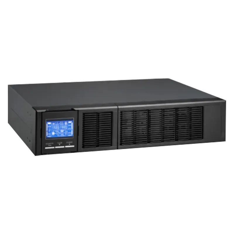 Oem Ups 1kva 3kva 6kva 10kva Pure Sinus Instelbare Laadstroom Snmp 1 Fase Rack Ups Back-Up Voeding Online Ups