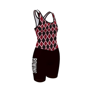 Costumes d'aviron de conception sur mesure maillots de lutte uniforme d'aviron à séchage rapide pour les femmes - Product Image 1