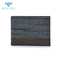 Dompet Kartu & Penjepit Uang Kulit Asli & Kanvas Custom Harga Pabrik, Tipis, Kantong Depan, Anti-RFID, Anti-Maling untuk Pria
