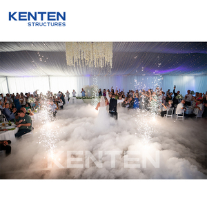 Tendone Robusto e Lungo per Banchetti Struttura Prefabbricata Padiglioni per Matrimoni 40mx60m in Lega di Alluminio 20x40 30x30 Metri Tenda Piramidale per Eventi - Product Image 6