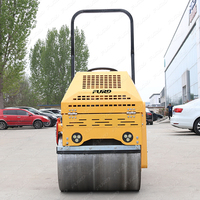 Compacteur vibrant à bande de 0,8 tonne à performance fiable