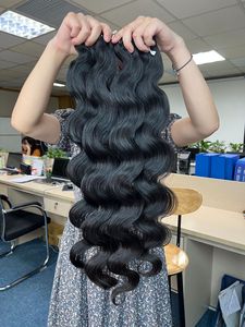 วิกต่อผมมนุษย์แบบมีลูกไม้ติดหนังกำพร้าคลื่นคู่สำหรับต่อ100% - Product Image 3