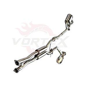Escape Valvetronic de Acero Inoxidable 304 Vortex para Kia Stinger 3.3T V6 2018-2024, Silenciador Catback de Alto Rendimiento, Pulido Espejo - Product Image 3