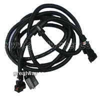 2 Pin Soket Adaptor Tenun Kawat Harness Otomotif