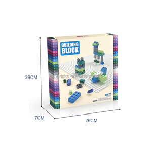 1500pcs bé trai xây dựng cổ điển khối đồ chơi thiết lập + baseplate 32*32 đinh tán * 2pcs xây dựng kit đồ chơi giáo dục thu nhỏ khối - Product Image 6