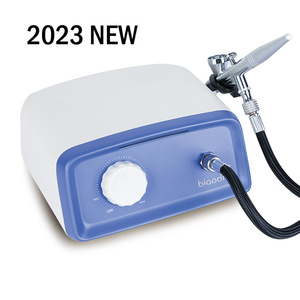 2023 nouvelle arrivée tendance <span class=keywords><strong>complet</strong></span> <span class=keywords><strong>aérographe</strong></span> gâteau décoration maquillage système <span class=keywords><strong>kit</strong></span> avec compresseur d'air - Product Image 2