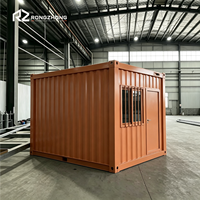 Mini-maisons prêtes à être expédiées, maison préfabriquée en conteneur construite en usine