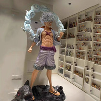 Figura de acción de anime japonés de alta calidad de fábrica One Pieces Monkey D. Figura DE ACCIÓN Luffy Roronoa Zoro