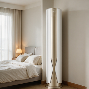 Meilleur climatiseur sur pied compact pour la maison, 36 000 BTU, alimentation CC, fréquence variable, économie d'énergie, application et télécommande - Product Image 4