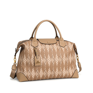 Bolsa de Viaje Deportiva Personalizada al por Mayor para Mujer, Ligera, Portátil, de PVC, Impermeable, Moderna, para Fin de Semana - Product Image 1