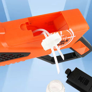 Vente en gros – Nouveauté 2024 – Jouets d'été pour enfants – Pistolet à bulles électrique automatique en plastique pour garçons et filles - Product Image 2