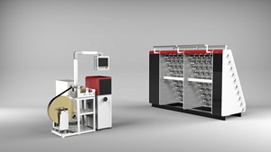 Lurex máquina de microslitting, metálica, para costura, bordado e rosca, cobertura - Product Image 3