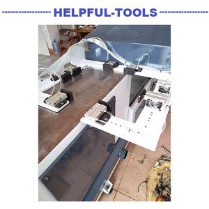 Helpful Brand HN4410A Cnc Wood Automatic Plate <strong>Jig</strong> <strong>Table</strong> Band Saw Furitiure Production Line Weihai Helpful Woodworking Machine - Product Image 3