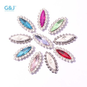 <span class=keywords><strong>Ma</strong></span> <span class=keywords><strong>Yan</strong></span> Sun Flower Glass Accessoires cousus à la main pour chaussures et vêtements Loose Rhinestones Drill Water Claw Drill Hoop - Product Image 1