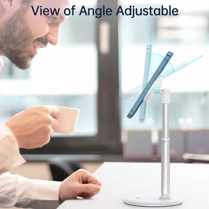 Support de téléphone portable magnétique extensible et flexible pour bureau, réglable en hauteur, compatible avec les smartphones iPhone 16 - Product Image 4