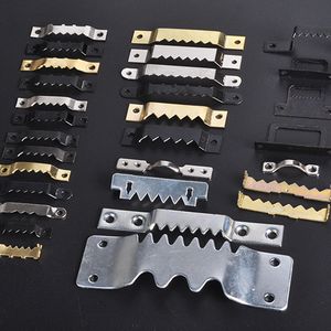 <span class=keywords><strong>Ganci</strong></span> Nascosti per Appendere Quadri e Staffe di Montaggio a Scomparsa per Dipinti ad Olio, Finitura in Metallo Argento/Oro/Nero - Product Image 2