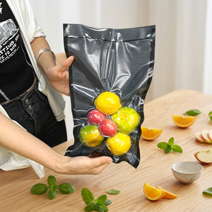 Sacs sous vide gaufrés de qualité alimentaire, transparents, thermoscellables pour viande, poisson, fromage, légumes, stockage au congélateur, directement de l'usine - Product Image 3