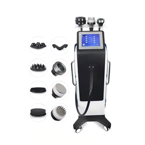 Macchina per Massaggio Multifunzionale 4-in-1 G9 con Vibrazione, Vacuum 40K, Riscaldamento, Spazzola per Meridiani e Anticellulite, 5 Testine Massaggianti - Product Image 3