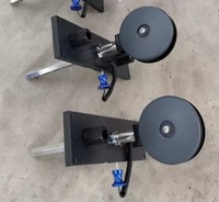 ASM-T1013 Appareil de musculation des biceps durable à mouvement rapide, entraîneur de bras, équipement de gym commercial pour curls des biceps