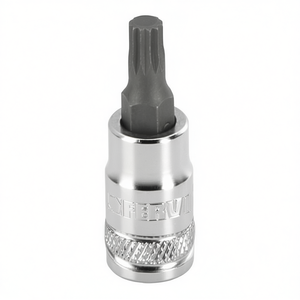 Fervi <b>Socket</b> With Xzn Insert 10mm Hex Drive For Torx Fasteners - Product Image 2