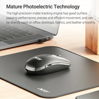 Perangkat Pintar Portabel Cocok untuk Komputer Laptop Notebook PC Permainan Esports Mouse Nirkabel 2.4Ghz Kantor Senyap