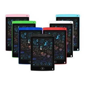 Colorful Screen 85 8.5 10 12 15 16 LCD Writing Tablet Cartoon Electronic Drawing Pad For Kids Doodle Board