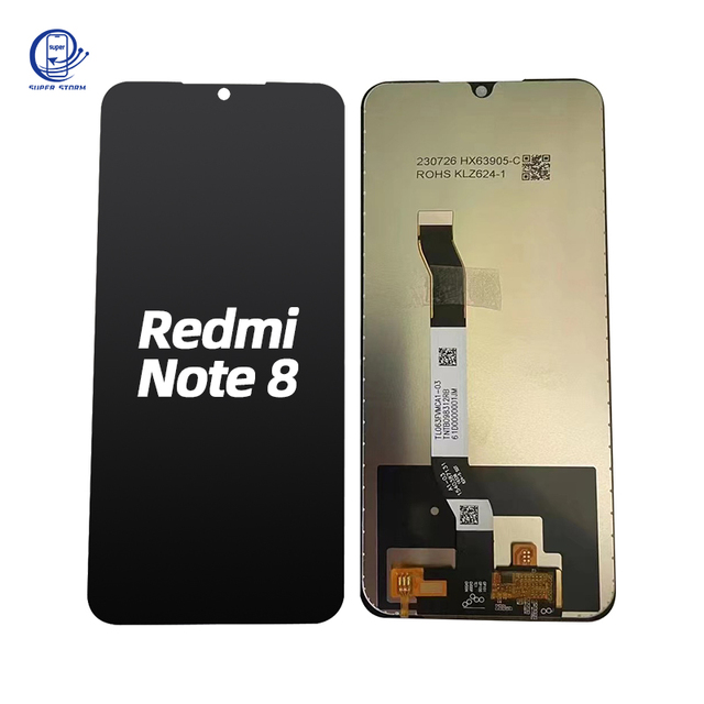 Wholesale Price Mobile Phone LCDs Touch Screen for Redmi Cell Phone LCD Display Screen for Redmi Note 8