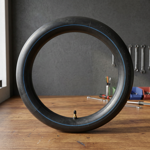 Dolfin Premium Quality Butyl Black Motorcycle Inner Tube 120/130-18 | 80/100-18 | 140/70-18 Heavy Duty Replacement Model B118 - Product Image 5