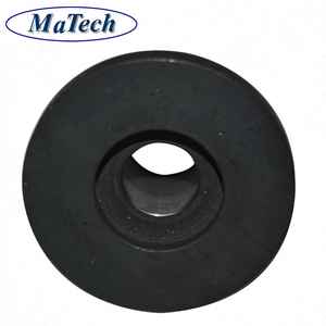 Tùy Chỉnh Cát Đúc Sắt Đúc Bánh Xe Ròng Rọc Lớn Từ Đúc - Product Image 6