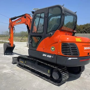 Escavadora <span class=keywords><strong>Doosan</strong></span> Develon Dx60 Nova de 2025, Escavadora Original <span class=keywords><strong>Doosan</strong></span> Dx60-9 Dx55 Dx60-7 Dx80 Dx75 Usada - Product Image 2