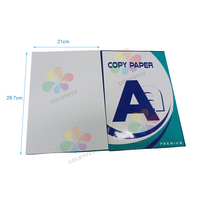 Papier de copie A4 70g 75g 80g-Finition lisse haute luminosité, meilleur prix pour commande en gros