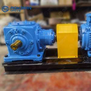 อุปกรณ์ก่อสร้างที่มีเกียร์หมุนเกลียวลดอุปกรณ์พวงมาลัย - Product Image 5