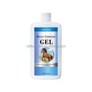 Veterinary Topical Analgesic Sore Muscle Arthritis Pain Relief Chondroitin Sulfate <strong>Glucosamine</strong> MSM <strong>for</strong> <strong>Horses</strong> (Safe Formula) - Product Image 2