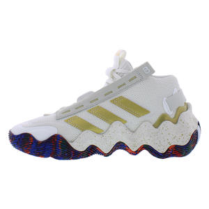 Chaussures de fitness et de cross-training Adidas Exhibit B pour femmes, couleur blanc/or |   100% authentique - Product Image 4