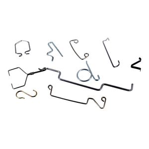 Composants <span class=keywords><strong>de</strong></span> ressorts multi-structurés en fil métallique pour articles ménagers et produits industriels légers – Accessoires élastiques fixes - Product Image 2
