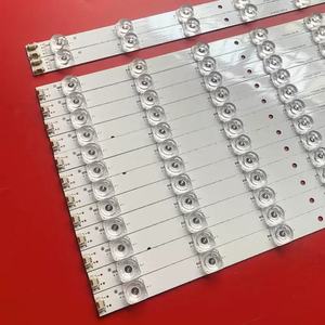 HX-NO.88 Prix le plus bas LED55D10A-ZC14AG-01 30355010209 Bande lumineuse LED originale en aluminium pour réparation de téléviseur - Product Image 1