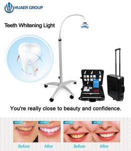 Alta calidad 12 piezas <span class=keywords><strong>azul</strong></span> Led láser lámpara dental equipo máquina de blanqueamiento dental - Product Image 3