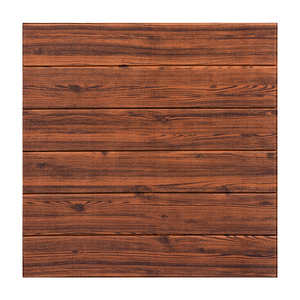Decorative 3D <span class=keywords><strong>Pannelli</strong></span> da Parete a Grano di Legno <span class=keywords><strong>Pannelli</strong></span> a Parete Impermeabili Autoadesivi 70*70 cm - Product Image 2