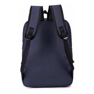 Super Factory <b>Backpack</b> 15 Inches <b>Computer</b> Compartment Business Travel Unisex Solid Color Detachable Strap - Product Image 4