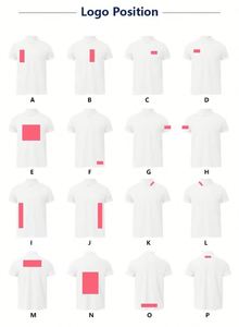 Chemise de golf personnalisée de haute qualité, uniforme d'affaires décontracté en coton et polyester pour hommes - Product Image 6