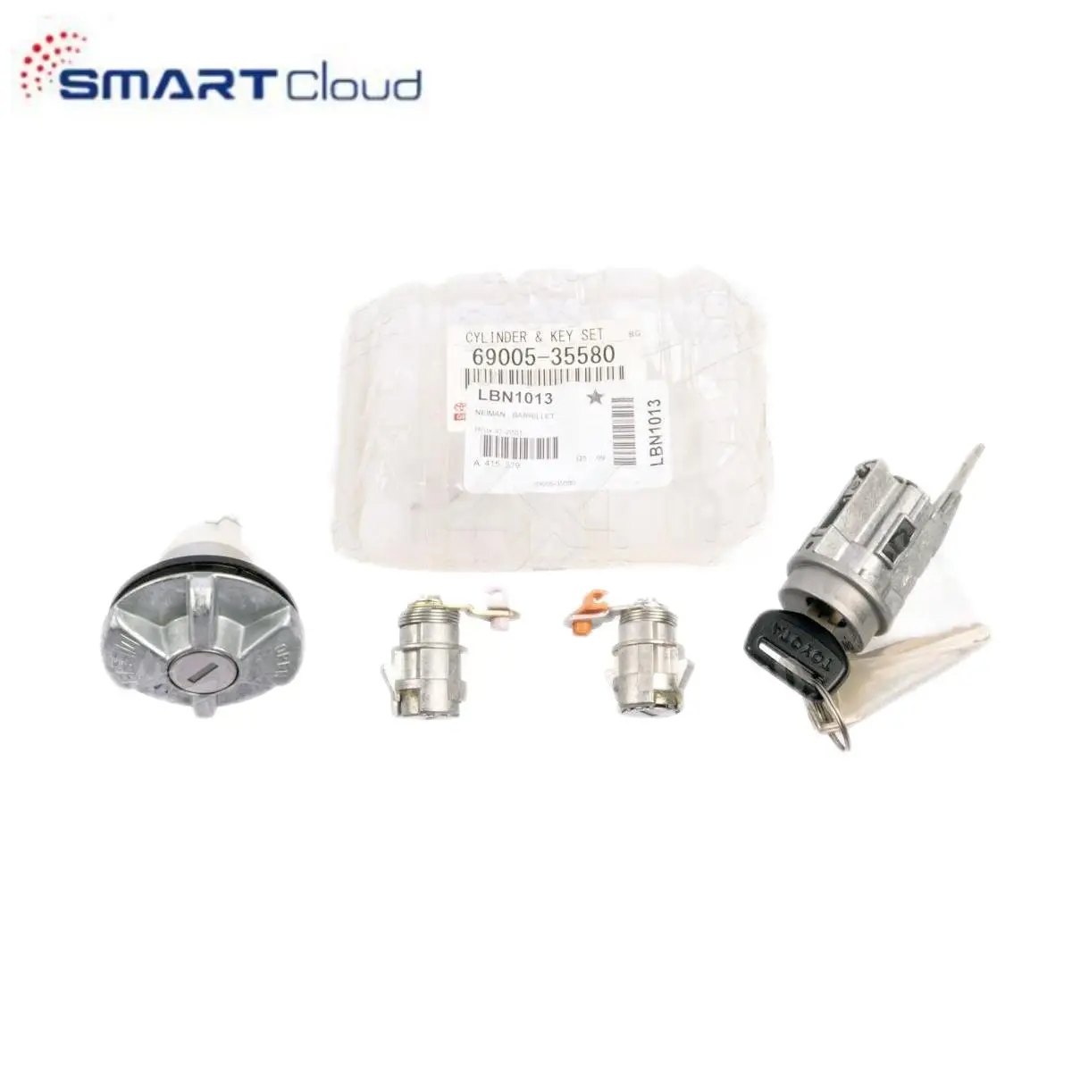 China Truck Spare Parts Car Key Set 69005-35580 For HINO 300 Truck Accessories