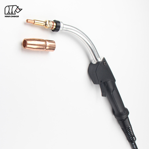 INWELT personalizado Tocha MIG TR500 refrigerado por Gas 500Amp CO2 TR MIG <span class=keywords><strong>pistola</strong></span> de soplete de soldadura con conector central múltiple - Product Image 2