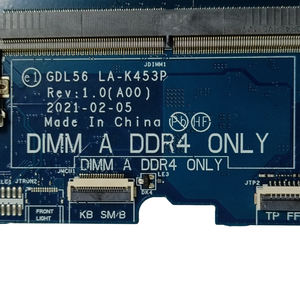 Placa Base Original Nueva para Dell G15 5515, R7-5800H RTX3060 066VKM GDL56 LA-K453P - Product Image 4