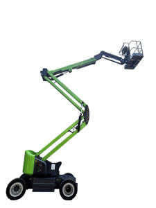 Haulke, nuevo modelo, plataformas de trabajo aéreas, minielevador eléctrico articulado en venta y <span class=keywords><strong>alquiler</strong></span> - Product Image 4