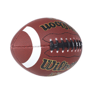 Balón <span class=keywords><strong>de</strong></span> Fútbol Americano/Rugby Profesional <span class=keywords><strong>de</strong></span> Alta Gama, Personalizado con Logotipo, <span class=keywords><strong>en</strong></span> Cuero Compuesto <span class=keywords><strong>de</strong></span> PU - Product Image 1