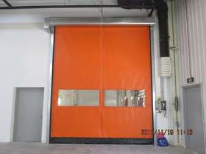 <span class=keywords><strong>Porte</strong></span> à fermeture éclair haute vitesse en PVC avec fonction d'auto-réparation - Product Image 5