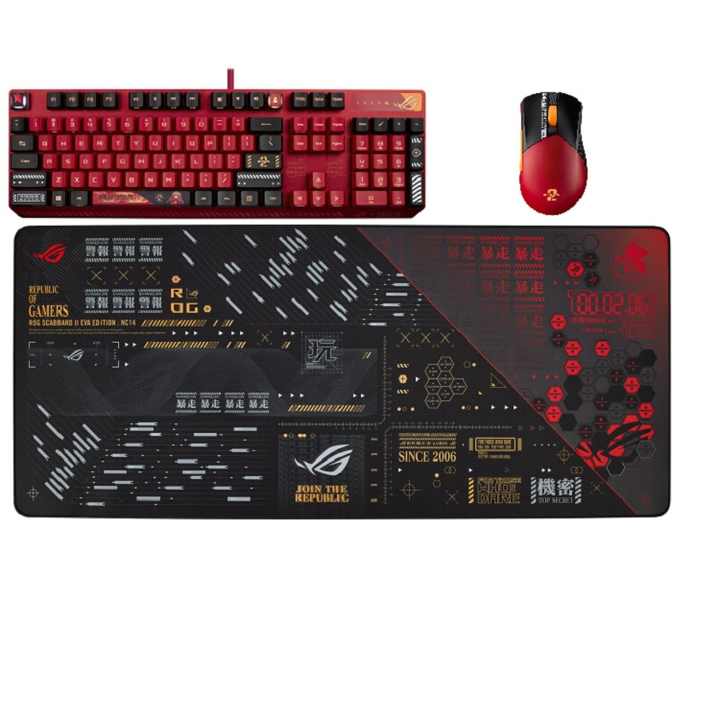 ROG Gladius III Wireless AimPoint EVA-02 Edition Mouse Gaming Office Wired Laptop Desktop Mouse