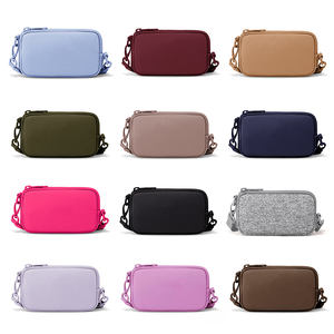 Custom Sling Shoulder Cellphone <strong>Bag</strong> Mini Wallet Neoprene Unisex Letter Pattern Fashion Crossbody <strong>Bag</strong> - Product Image 5