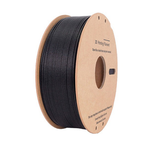 Filamento de Impresión 3D PA6 1KG Fibra de Carbono 1.75mm, Varillas de Plástico para Impresora FDM, Filamento PA-CF Negro en Stock - Product Image 3